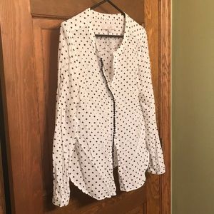 Long sleeved button up